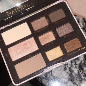 TOO FACED NATURAL EYES EYESHADOW PALETTE!